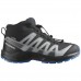 SALOMON XA PRO V8 MID WP J 477298  ΠΑΙΔΙΚΟ ΜΠΟΤΑΚΙ UNISEX ΑΔΙΑΒΡΟΧΟ ΜΑΥΡΟ-ΓΚΡΙ-ΜΠΛΕ ΡΟΥΑ